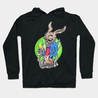 Rabbit from hell Hoodie